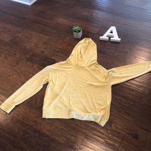 Yellow Athletic Sweater